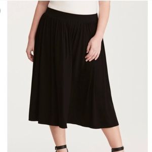 Torrid midi skater skirt